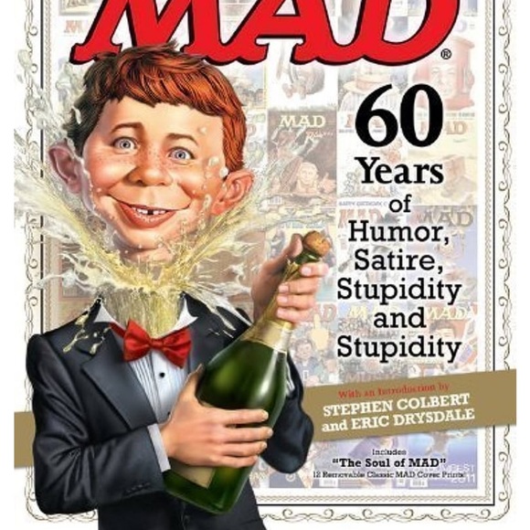 2012 ‘Totally MAD’ Hardcover Book - 60 Years of Humor, Satire, Stupidity - Picture 9 of 9